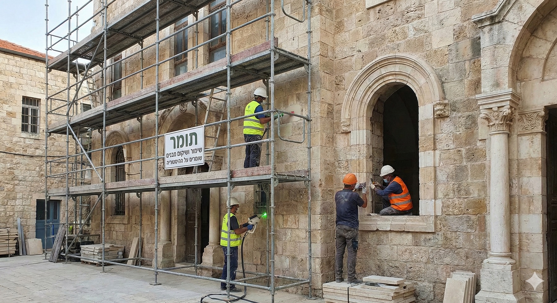 שימור ושיקום מבנים